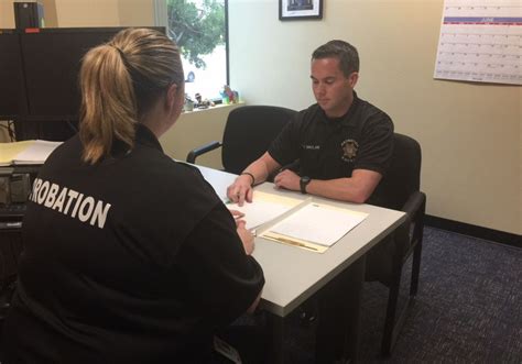 Hands-on Training for Probation Officers